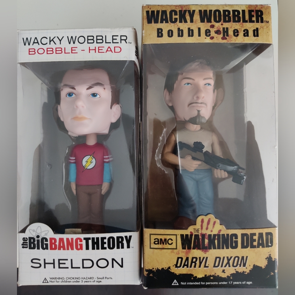Bobble head